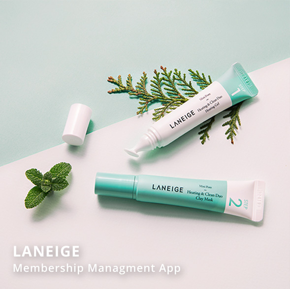 Laneige － Membership Management App