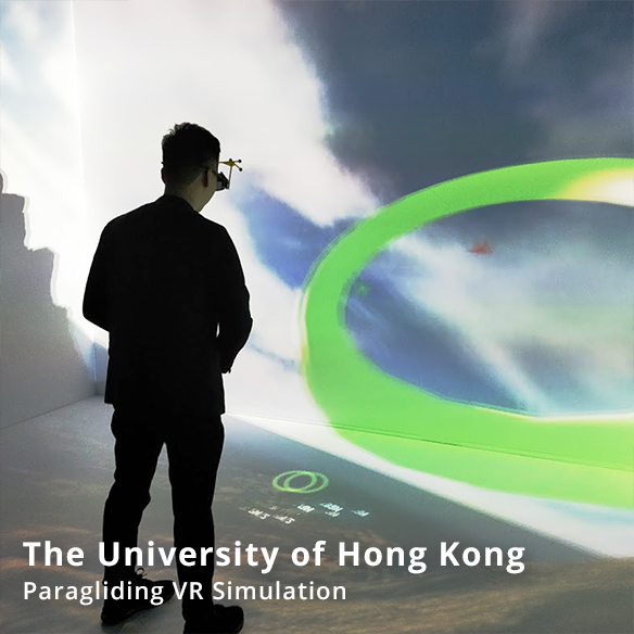 The University of Hong Kong – Paragliding VR Simulation