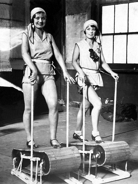 1920s treadmill